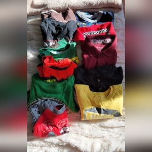 Boys size 5 long sleeve shirt lot